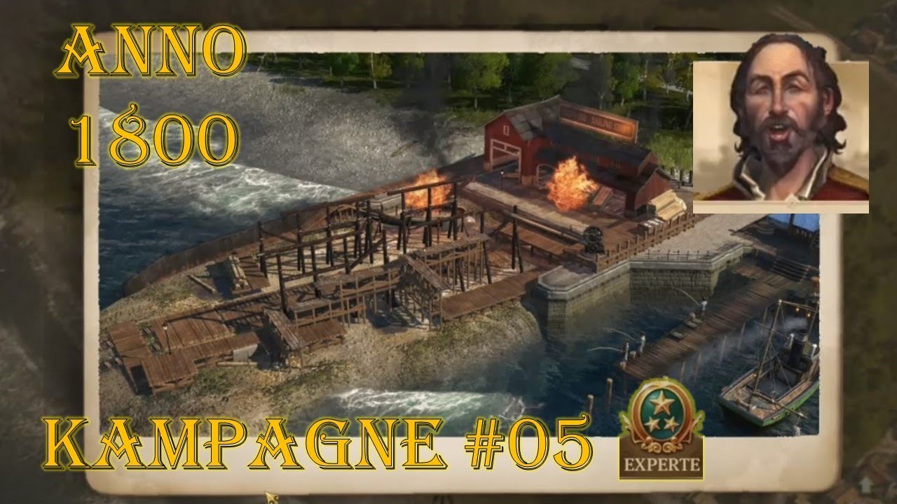 Graves zündelt an unserer Werft rum und veräppelt uns?! Kampagne auf Experte (GER) Folge #05