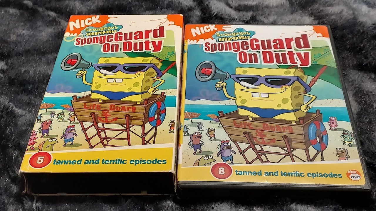 VHS/DVD Comparison #55🏄‍♂️🏄‍♀️🏄⛱️🌊🏝