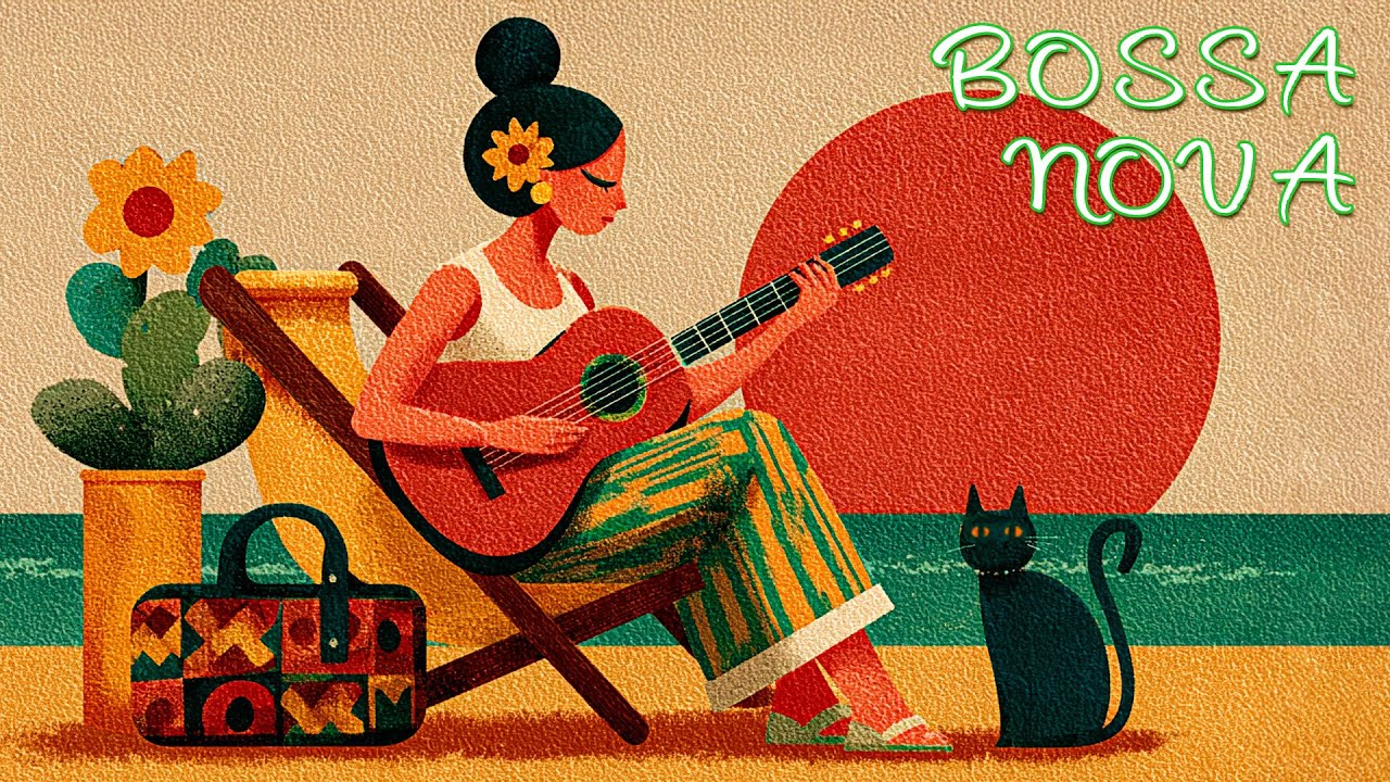 Bossa Nova Covers Of Popular Songs 100 Hits - Bossa Nova 2025 ☀️🌴
