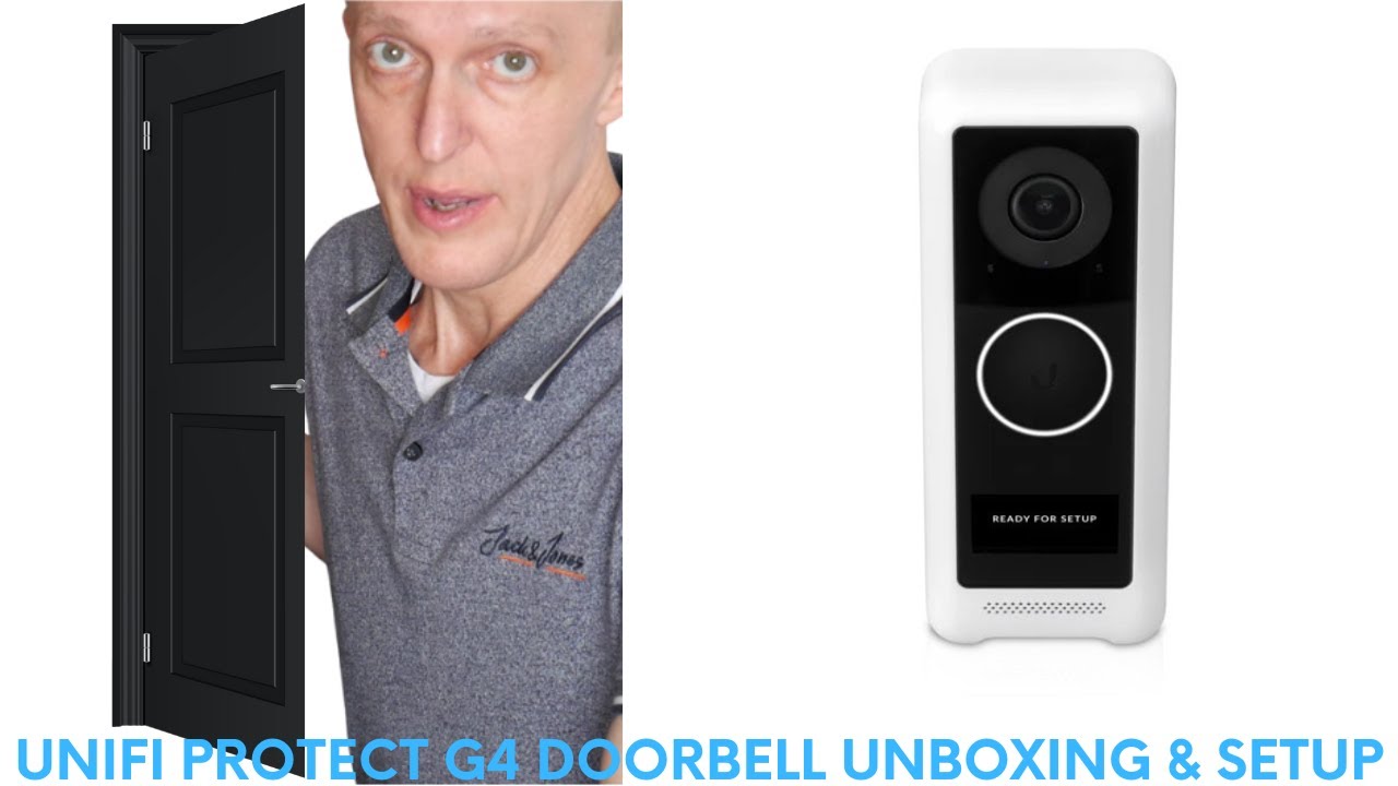 UniFi Protect G4 Doorbell - Unboxing & Setup - YouTube