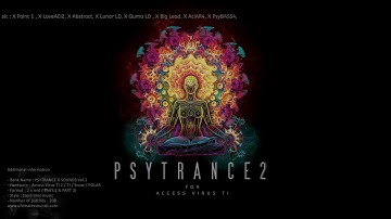 PsyTrance 2 - Access Virus TI2/ TI synthesizer - OUT NOW !