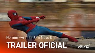 Homem Aranha Um Novo Dia | Novo Trailer Legendado
