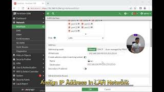 Fortinet Firewall Setup Tutorial Part 02: Tagalog