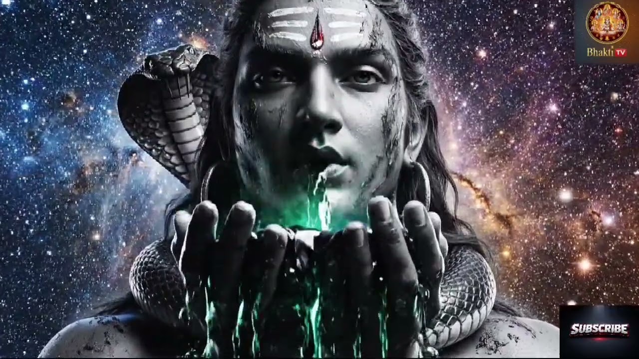 कर्पूर गौरम करुणावतारंPowerful Shiva Mantra 2026 | Karpur Gauram Karunavtaram Lyrics |Peaceful Chant