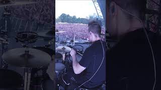 Epic show at Gunnerbury Festival with our homies Limp Bizkit #drums #pendulumlive #limpbizkit