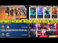 UPDATE 4 EVENT BESAR MLBB 2026! EVENT DAWNING STAR, ABYSSAL WINGS, COLLECTOR APRIL, FREE SKIN VALIR