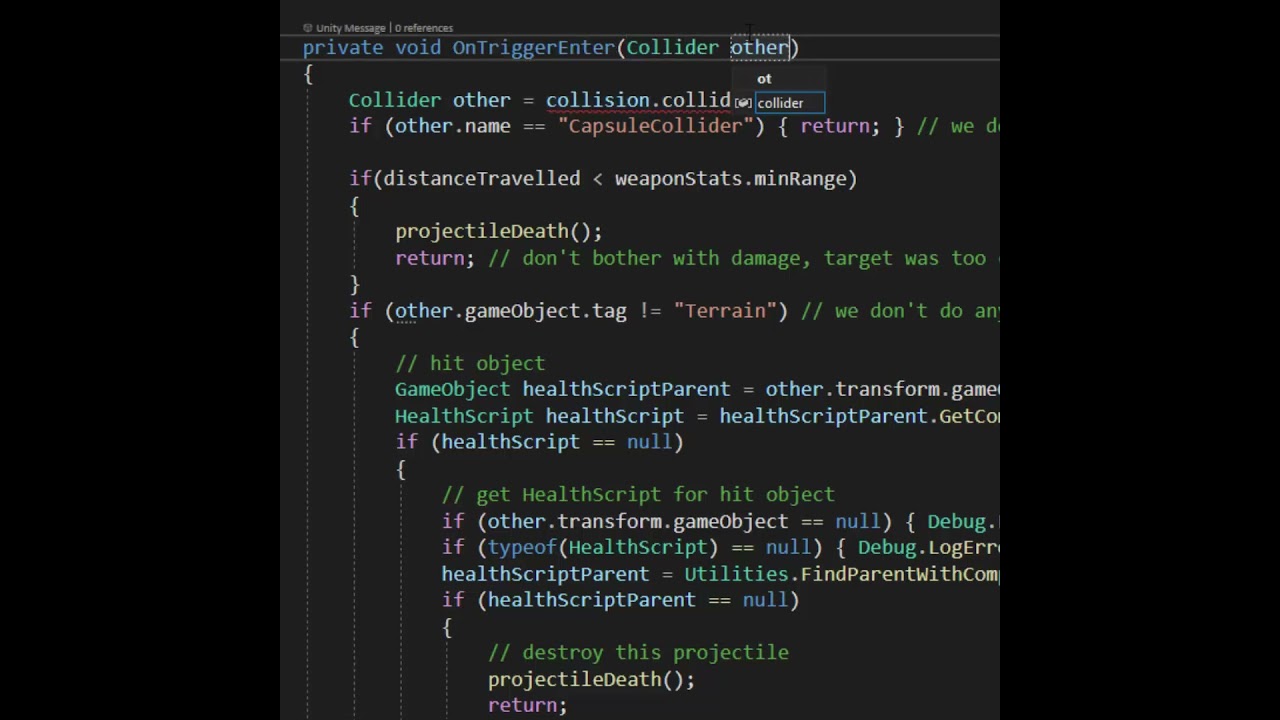 Sometimes a BUG is a FEATURE 