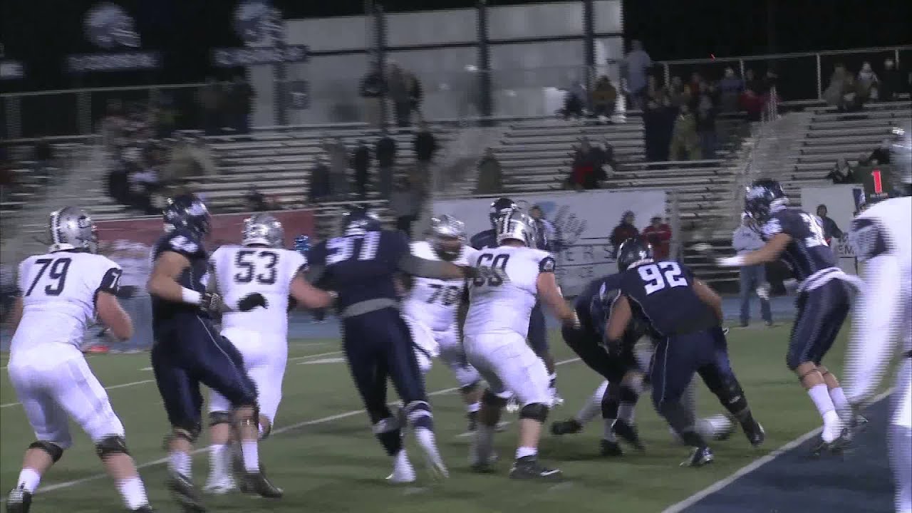 Maine Football Highlights vs. 1 New Hampshire YouTube