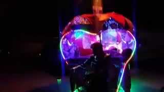 My Levitation Wand Dance at Burning Man 2015 | Bad Panda