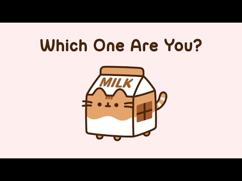 Pusheen: Which One Are You?