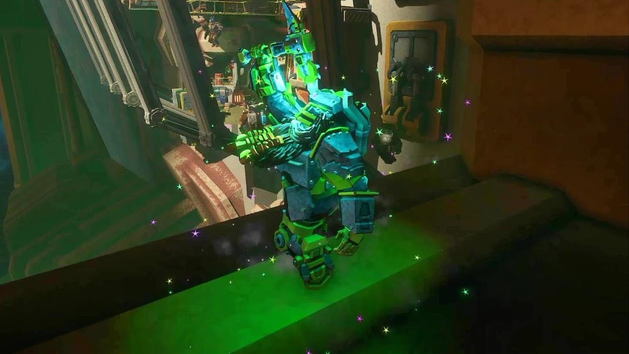 Dancing Outside the Space Rig - Deep Rock Galactic