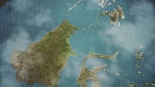 Map Zoom - Pulau Bodgaya (Malaysia)