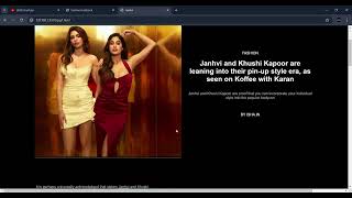 Fashion lookBook website free source code | using HTML CSS JAVASCRIPT 💍 🎩  🩱 👠 👞