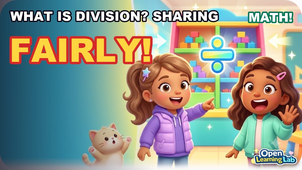 What Is Division? Sharing Fairly