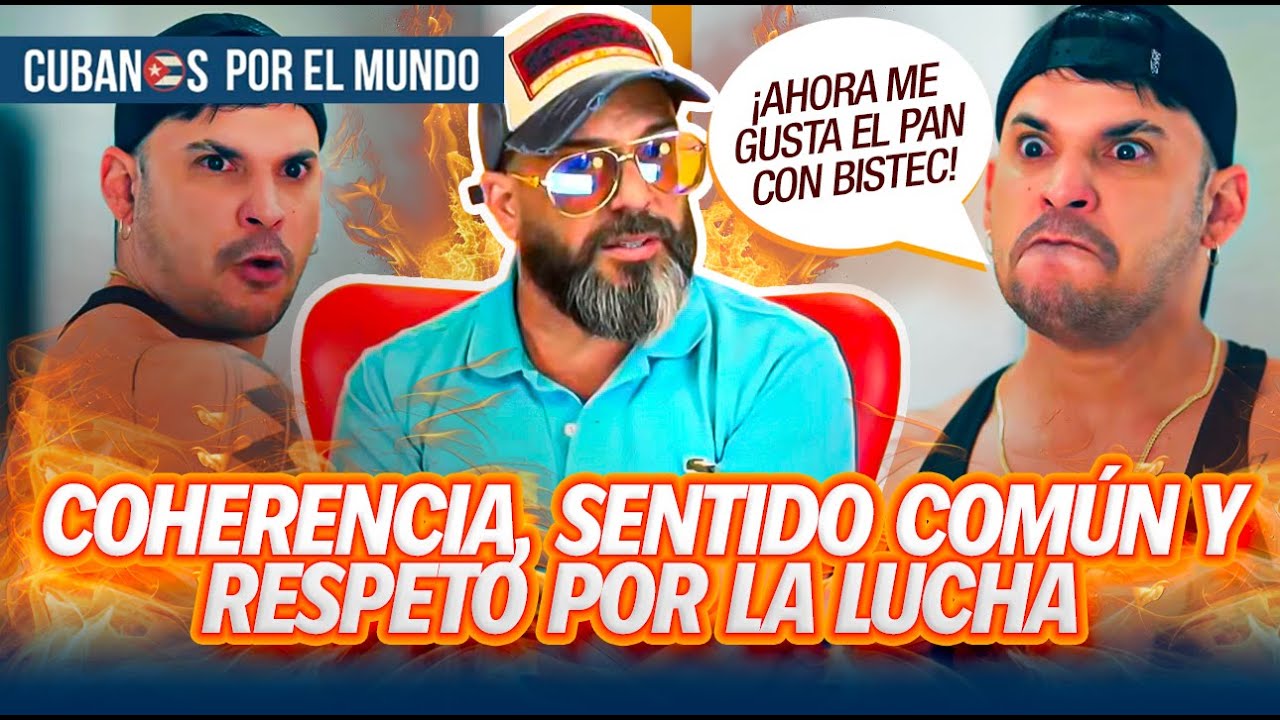 Ultrack se molesta con el término “Pan con Bistec” y Alex Otaola le responde