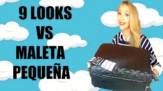 CÓMO HACER UNA MALETA DE MANO PARA UNA SEMANA . ME PRUEBO TODOS LOS LOOKS -  YouTube