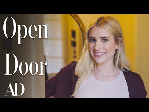 Inside Emma Roberts’s Charming Los Angeles Home | Open Door | Architectural Digest