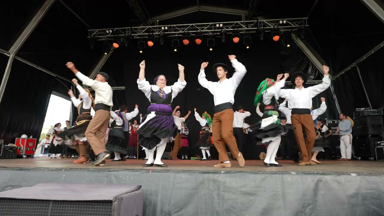 FESTIVAL LUSO-GALAICO ORGANIZAÇÃO DO GRUPO FOLCLÓRICO DE BARCELINHOS, INTEGRADO NAS FESTAS DA CRUZES