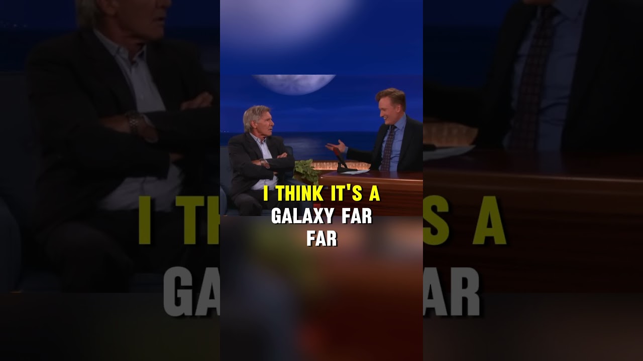 Harrison Ford LEAKS Star Wars for $1,000! 😆 
