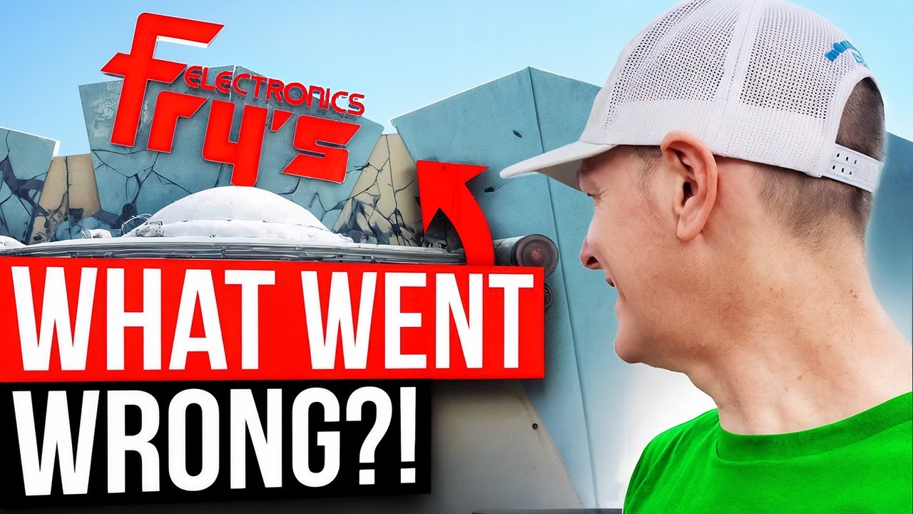 The rise and fall of Fry's Electronics: How a $2B empire vanished