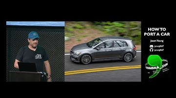 How to Port a Car | Community Speaker: Jason | COMMA_CON 2023