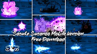 火影战记 | Naruto Senki | Sprite Sasuke Susanoo Mobile Version by FensGaming | Sprite HD | Free Download