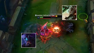 Rek'sai Top OP quá rùi - LOL 14.5