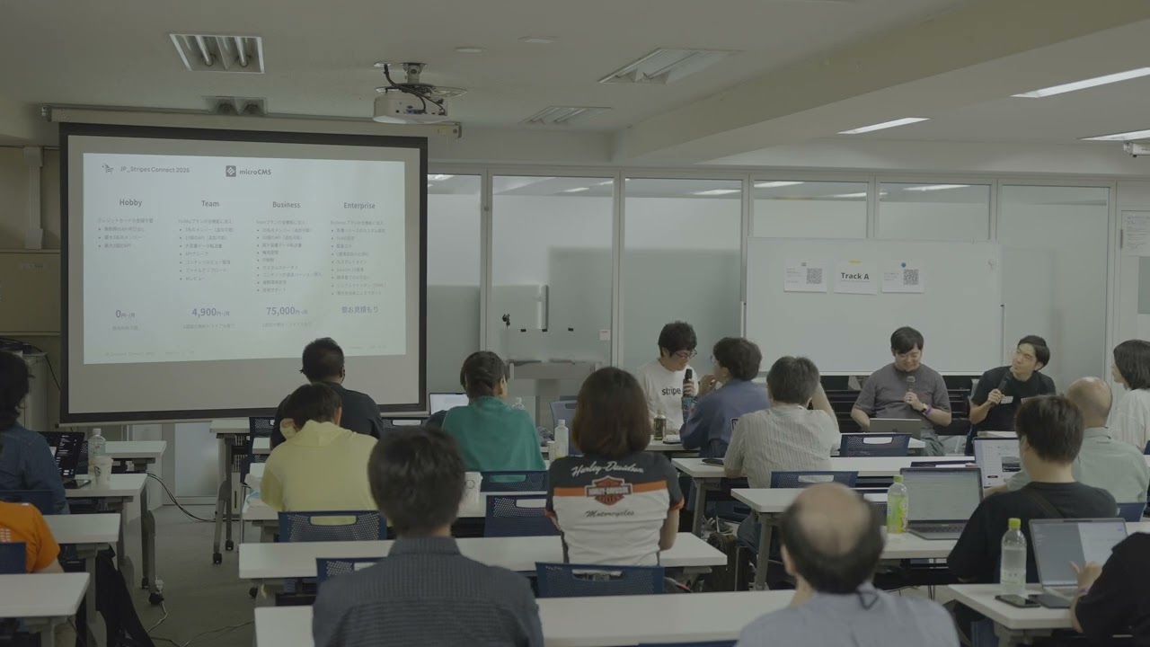 CxOトークセッション：SaaSの値づけと価格改定 - JP_Stripes Connect 2026