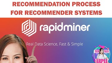 Recommendation Extension and Process for Recommender Systems Using RapidMiner #Rapidminer #datamine