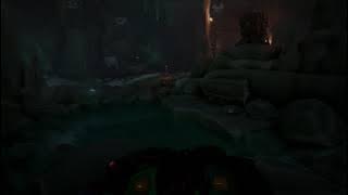 Becalmed on concertina sea of thieves