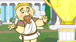 Super WHY! and King Midas ✅