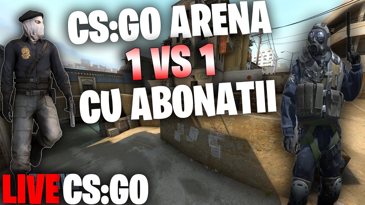 🔴 CS:GO ARENA - JUCAM 1VS1 CU ABONATII PE ARENA.KRIPT.RO - YouTube