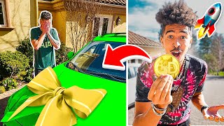 Information Surprising My Camera Man With a NEW CAR Using Crypto! News