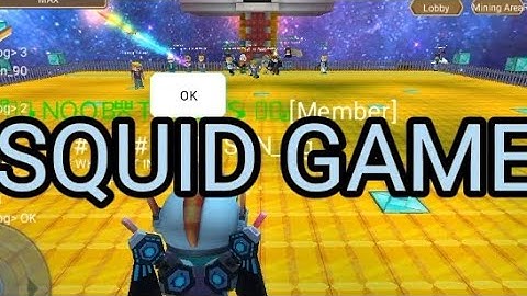 Squid game l blockman go l skyblock