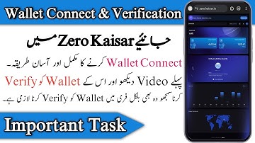 Kaisar Network Airdrop | Kaisar Wallet Verification | Zero Kaisar | Kaisar Wallet Verify Process