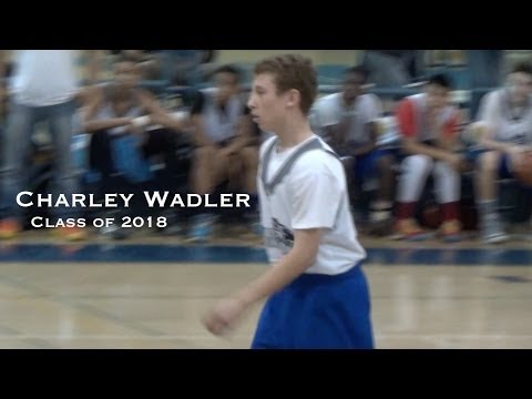 Charley Wadler (2018) Mixtape @ WCE Earl Watson Jr. All-American Camp