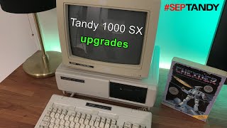 #SepTandy 2023: Tandy 1000 SX upgrades