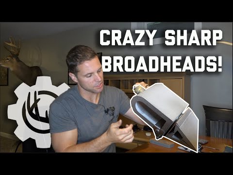 The KME Broadhead Sharpener