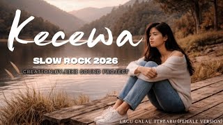 KECEWA – Saat Aku Hanya Jadi Bayanganmu | Lagu Galau Terbaru 2026 | (Official Music Channel)