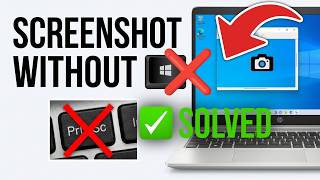 How to Screenshot on HP Laptop Without Windows Key or Print Screen Button