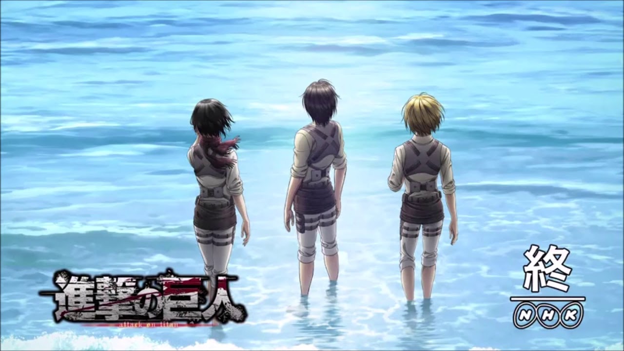 進撃の巨人年秋放送決定予告 Youtube