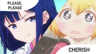 Please, Please x Cherish (Masamune kun no Revenge R x Miss Shachiku and the Little Baby Ghost)