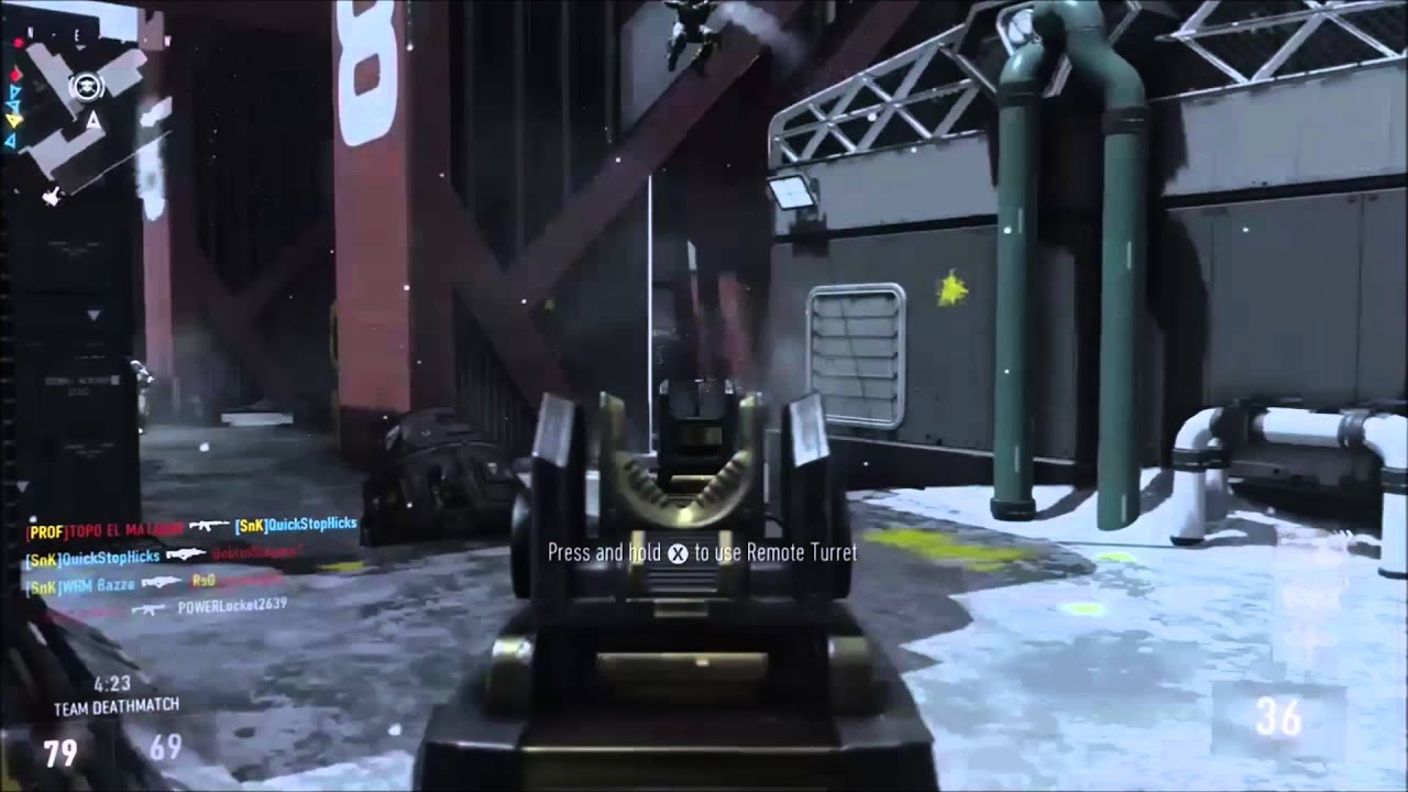 Exo Movement on point! - Advanced Warfare