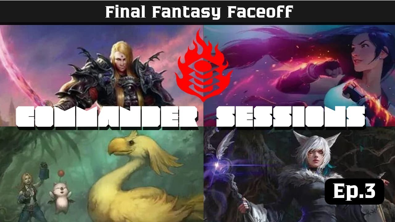 TnS Commander Sessions - EDH Gameplay - Zenos, Choco, Y'shtola, Tifa - Episódio 3 thumbnail