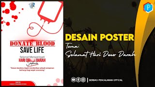 Desain Poster Di Android - Selamat Hari Donor Darah Sedunia Desain Poster Di Android - Selamat Hari Donor Darah Sedunia
