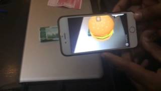 Food For Money AR Tutorial Mobile Application screenshot 5