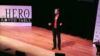 Scott Dietrich speaks at The Hero Round Table 2014