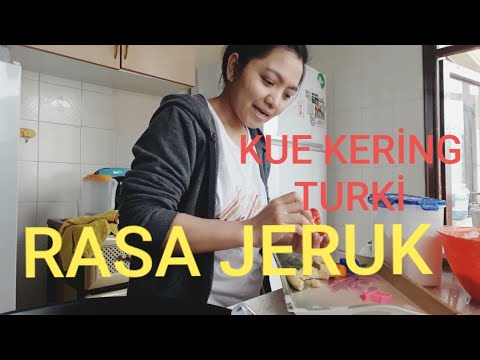 Video: Cara Membuat Kue Kering Isi Jeruk