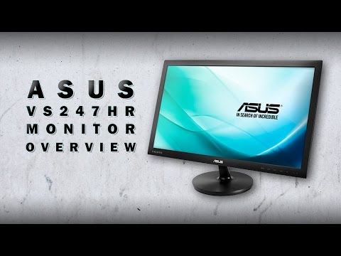 ASUS VS247HR Monitor Overview
