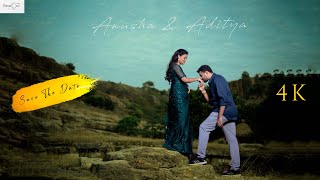 Cinematic | Wedding Invitation video | Save The date | Anusha + Aditya | 2025 | Passion Photogrphy